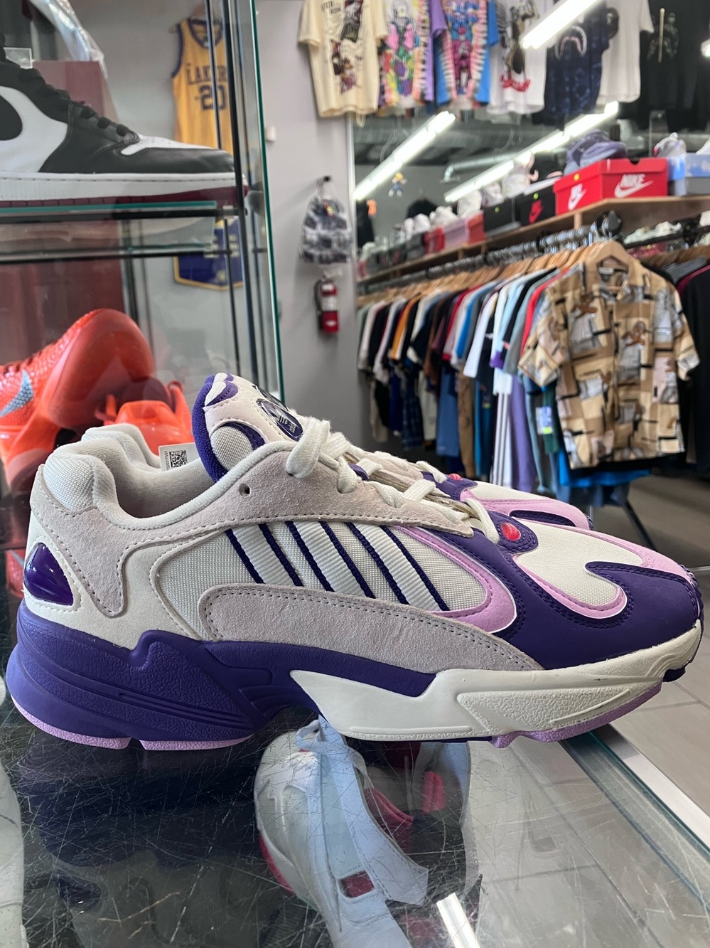 Adidas Yung-1 Dragon Ball Z Frieza Size 7.5
